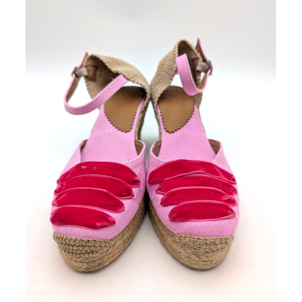 Penelope Chilvers Dali Espadrille Sandals Women's 511 Grape Size US7.5 EU38 - Picture 12 of 14